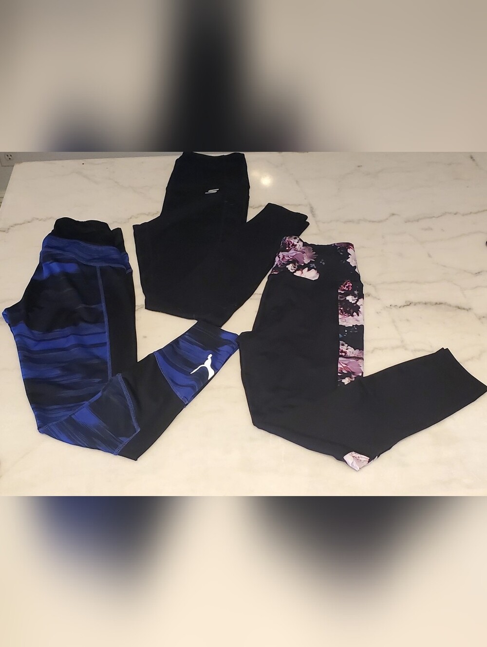 Sketchers And Puma High Waisted Leggings